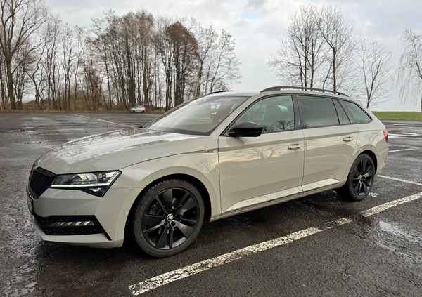 Skoda Superb cena 102500 przebieg: 187000, rok produkcji 2020 z Żory małe 781